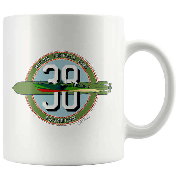 PT Boat Squadron RON 38 Emblem Coffee Mug